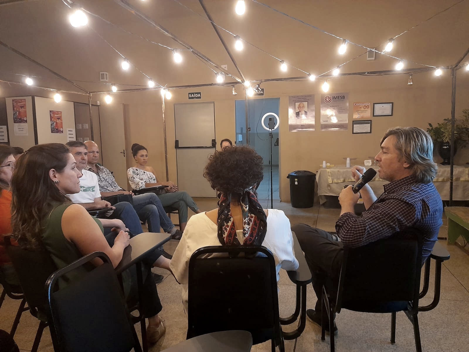 9ª Semana de Arquitetura e Urbanismo | Conselheiro do CAU José Marcelo Guedes